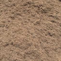 Bulk Hardwood Double Shredded Mulch