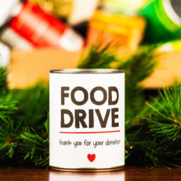 Thanksgiving Food Drive!