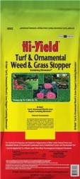 Hi-Yield Weed and Grass Stopper 10lb and 35lb bag