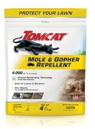 Tomcat  Mole & Gopher Repellent Granules