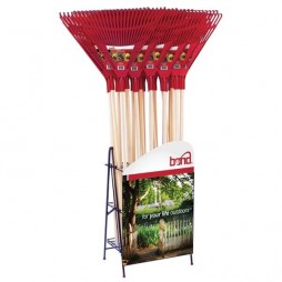 Bond Poly Leaf Rakes with Wooden Handle