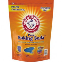 Baking Soda Resealable Bag for Swimming Pools