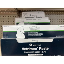 Vetrimec Paste (Ivermectin 1.87%)