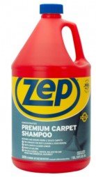 Zep Concentrated Premium Carpet Shampoo