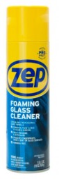 Zep Foaming Glass Cleaner