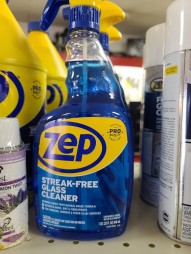 Zep Streak-Free Glass Cleaner