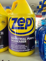 Zep Industrial Purple Cleaner & Degreaser Concentrate