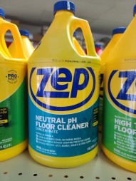 Zep Neutral Floor Cleaner Concentrate