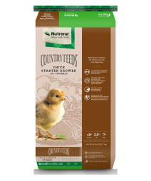 Product Highlight:  Country Feeds Chick Starter Grower Feed