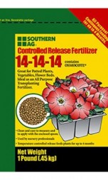 Southern Ag Controlled - Release Fertilizer 14-14-14