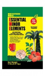 Southern Ag Essential Minor Elements Granular Formulation