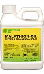 Southern Ag Malathion Oil Citrus and Ornamental Spray with Parafine Oil