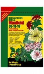 Southern Ag Max Acid 30-10-10 Soluble Fert.