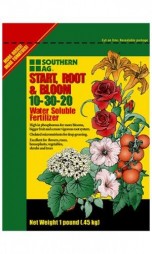 Southern Ag Start, Root and Bloom Water Soluble Fertilizer 10-30-20