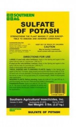 Southern Ag Sulfate of Potash 0-0-50