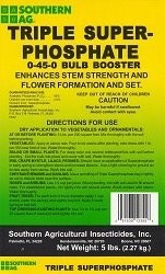 Southern Ag Triple Super Phosphate 0-40-0 Bulb Booster