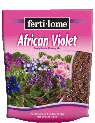 Ferti-lome African Violet Potting mix