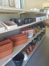 Pots and Hangers