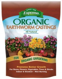 Espoma Organic Earthworm Castings
