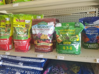 Plant and Flower Supplies