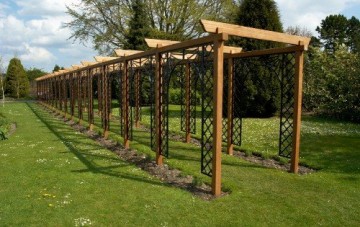 Pergola Installation