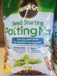 Miracle-Gro® Seed Starting Potting Mix
