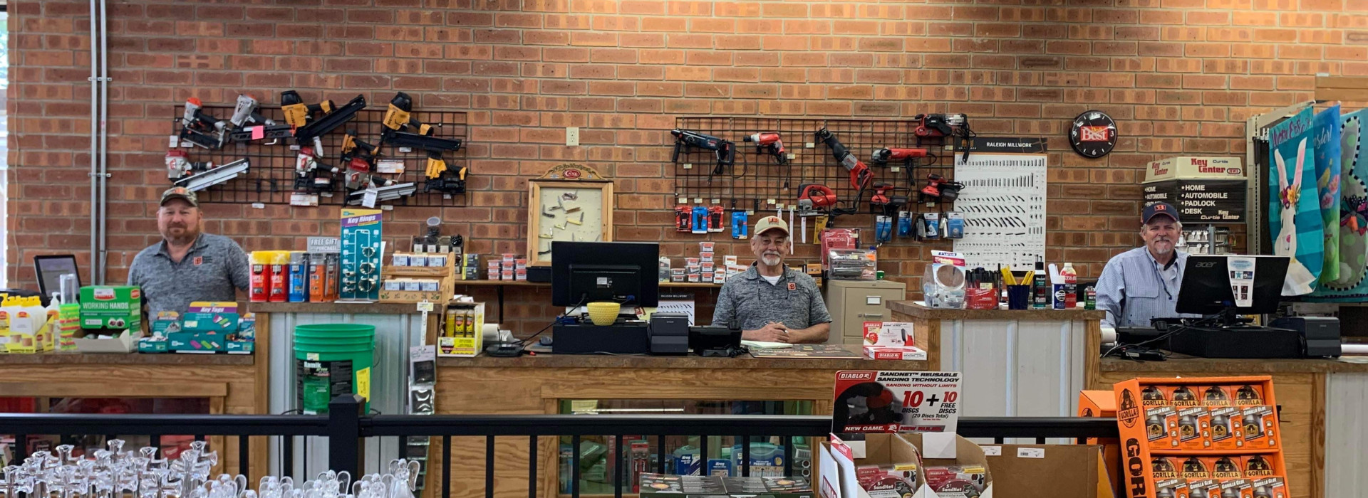 Lumber, Hardware, & Building Supplies Blanton Building Supplies