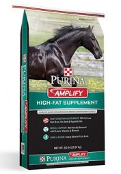 Purina Amplify High-Fat Horse Supplement
