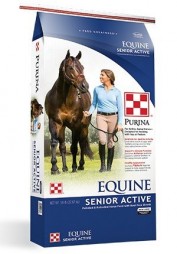 Purina Equine Senior Active Horse Feed