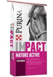 Purina Impact Mature Active Textured Horse Feed