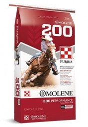 Purina Omolene #200 Performance Horse Feed