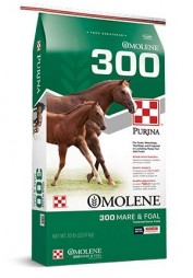 Purina Omolene #300 Growth Horse Feed