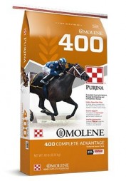 Purina Omolene #400 Complete Advantage Horse Feed
