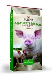 Purina Nature’s Match Sow & Pig Complete