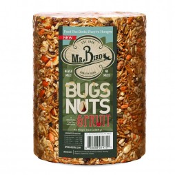 Mr. Bird Bug, Nuts, & Fruit Cylinder Block