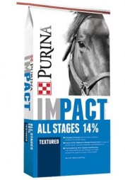 Purina® Impact® All Stages 14% Textured Horse Feed