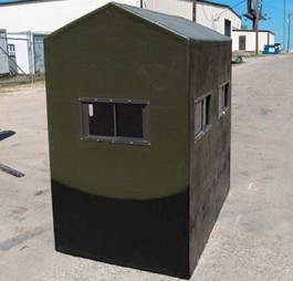 T-Box 4x46 Blind w/ Porch Stand