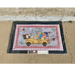 Interchangeable Door Mats