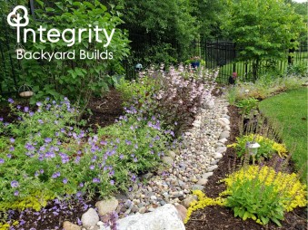 Hidden Garden Drainage System