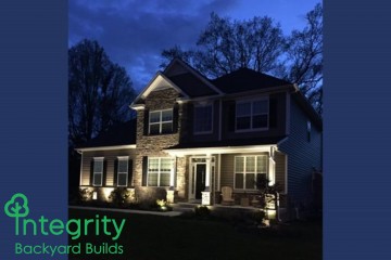 Front of the House Outside Lighting