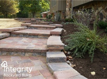 Small Brick Stairs