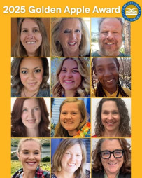 2025 Golden Apple Award Ceremony