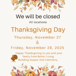 Thanksgiving Holiday Hours