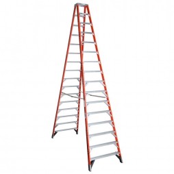 14' Twin Step Ladder