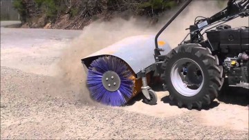 BCS&reg; 11-HP 40-Inch Sweeper