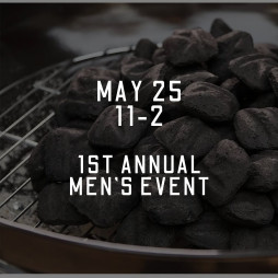1st Annual Men's Event