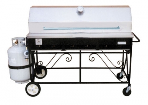 4' Propane Grill with Hood
