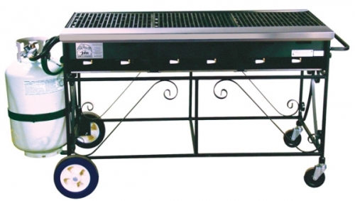 4' Propane Open Top Grill