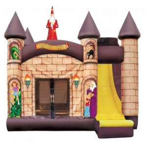 4-in-1 Wizard Inflatable 