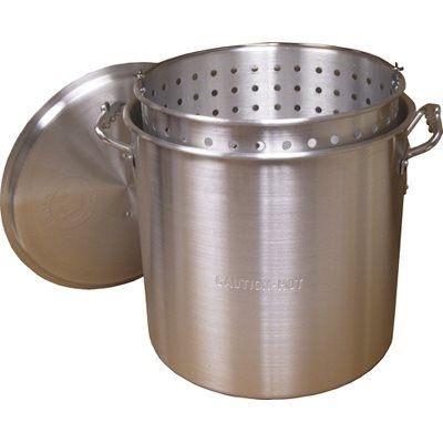 40-QT Steamer Pot
